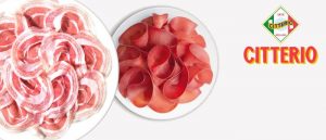 Citterio affettati: Coppa, Pancetta, Bresaola e Speck