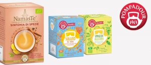 Pompadour: Infusi e Tisane BIO