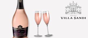 Villa Sandi: Prosecco Rosé Millesimato Brut 2021