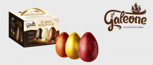 Galeone: Tris Uova di Pasqua e ovetti