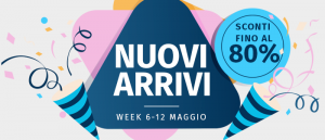 Novità, Nuovi Arrivi e Promo: Week 6-12 maggio
