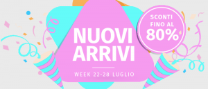 Speciale Degustazione e Novità: Week 22-28-07