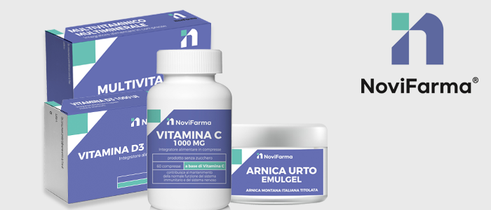 NoviFarma: integratori alimentari per il tuo benessere