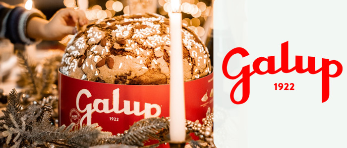 Galup: degustazione e panettoni - Il Natale in tavola