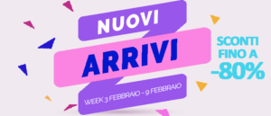 Novità, Extra Sconti e Promo: 3-9 febbraio