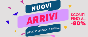 Novità, Degustazione e Promo: 31 marzo-6 aprile