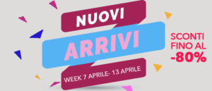 Week 7-13 aprile: novità caffè Kimbo, pigiami e Pasqua