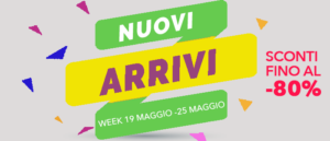 Week 19-25 maggio: novità, promo birra e nuove offerte