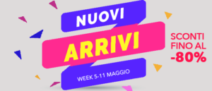 Week 5-11 maggio: Speciale Festa della Mamma, novità Valverbe e PROMO